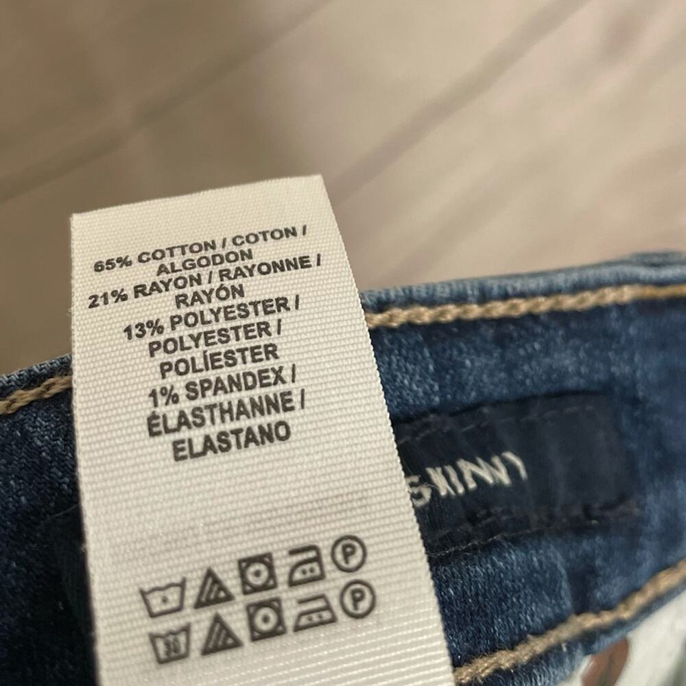 Lucky Brand Classic Lolita Skinny Leg Jeans 4 Regular - Picture 9 of 9